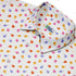 Colorful Wagashi Rabbits Button Up Shirt - Animal Patterns - Anime - Design by Ardi Tong