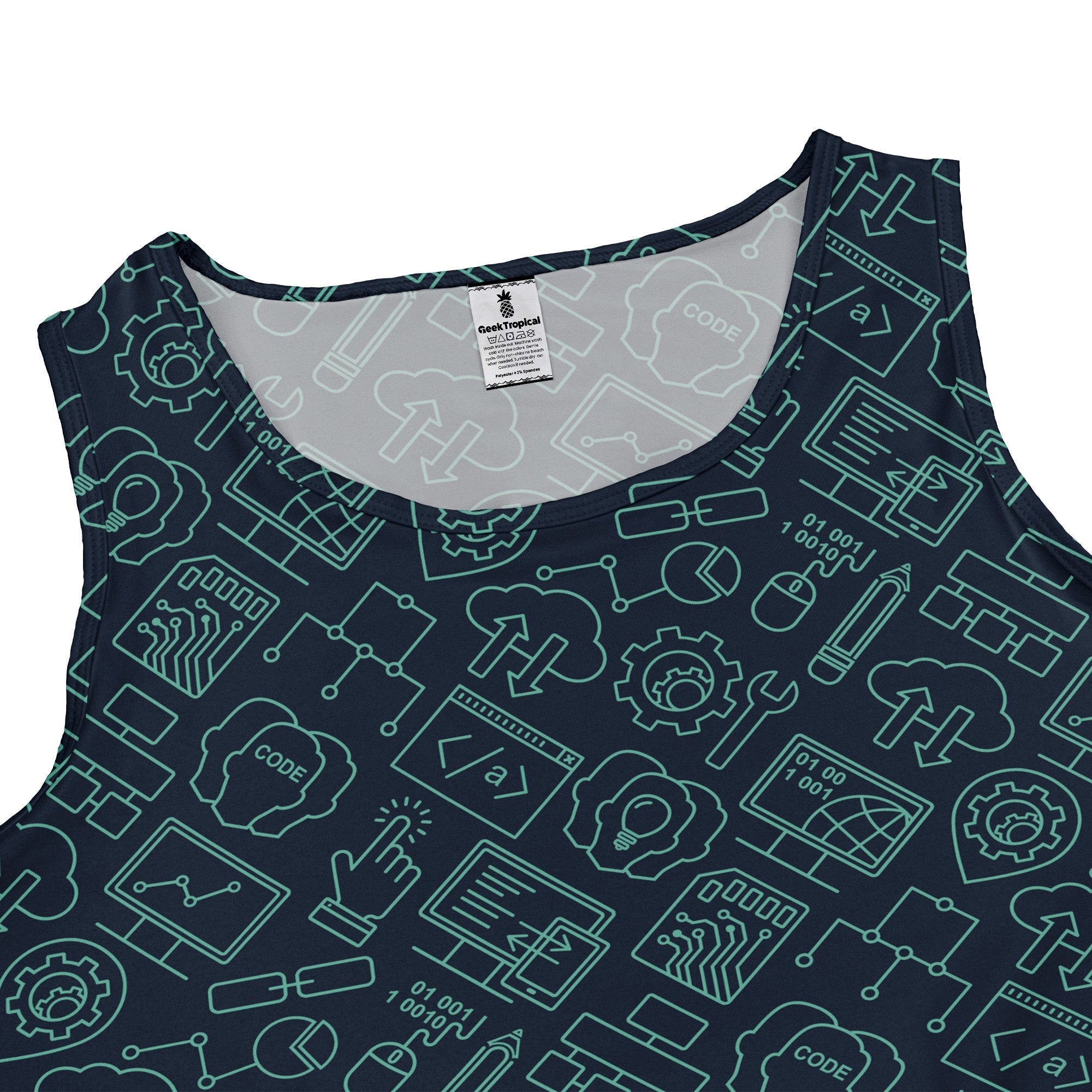 Computer Internet Technology Dress Geek Nerd computer print lifestyle photo lx - C