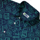 Computer Internet Technology Button Up Shirt - adult sizing - computer print -
