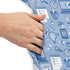 Computer Programmer Life Silver Blue Dress Geek Nerd computer print lx - C