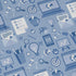 Computer Programmer Life Silver Blue Long Sleeve Button Up Shirt Geek Nerd adult sizing computer print FLOW DESC WRITING