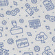 Computer Software Engineer White Long Sleeve Button Up Shirt Geek Nerd adult sizing computer print FLOW DESC WRITING