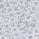 Computer Software Engineer White Long Sleeve Button Up Shirt Geek Nerd adult sizing computer print FLOW DESC WRITING