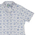 Computer Software Engineer White Curvy Button Up Shirt Geek Nerd computer print Simple Patterns women