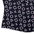 Controller Gamepad Buttons Gray Video Game Curvy Button Up Shirt Geek Nerd Simple Patterns video game arcade print women