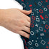 Controller Gamepad Icons Teal Video Game Dress Geek Nerd lx - C Simple Patterns video game arcade print