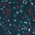 Controller Gamepad Icons Teal Video Game Long Sleeve Button Up Shirt Geek Nerd adult sizing FLOW DESC WRITING Simple Patterns