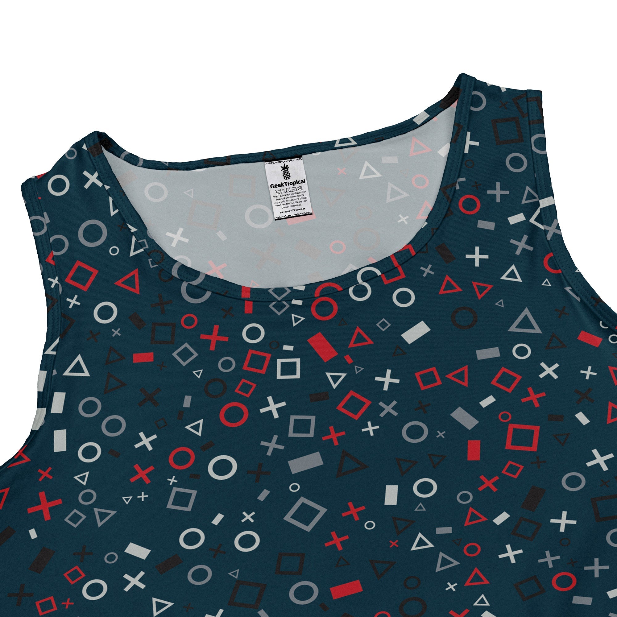 Controller Gamepad Icons Teal Video Game Dress Geek Nerd lx - C Simple Patterns video game arcade print