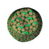 Cookie Policy Green Bucket Hat Top View