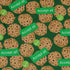Cookie Policy Green Button Up Shirt Pocket