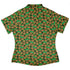 Cookie Policy Green Curvy Button Up Shirt Old Curvy Button Up Shirt womens back