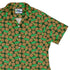 Cookie Policy Green Curvy Button Up Shirt Old Curvy Button Up Shirt womens top right