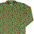 Cookie Policy Green Long Sleeve Button Up Shirt cover