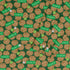 Cookie Policy Green Long Sleeve Button Up Shirt sleeve close