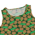 Cookie Policy Green Sleeveless Dress close front