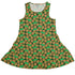 Cookie Policy Green Sleeveless Dress front