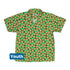 Cookie Policy Green Youth Hawaiian Shirt Front