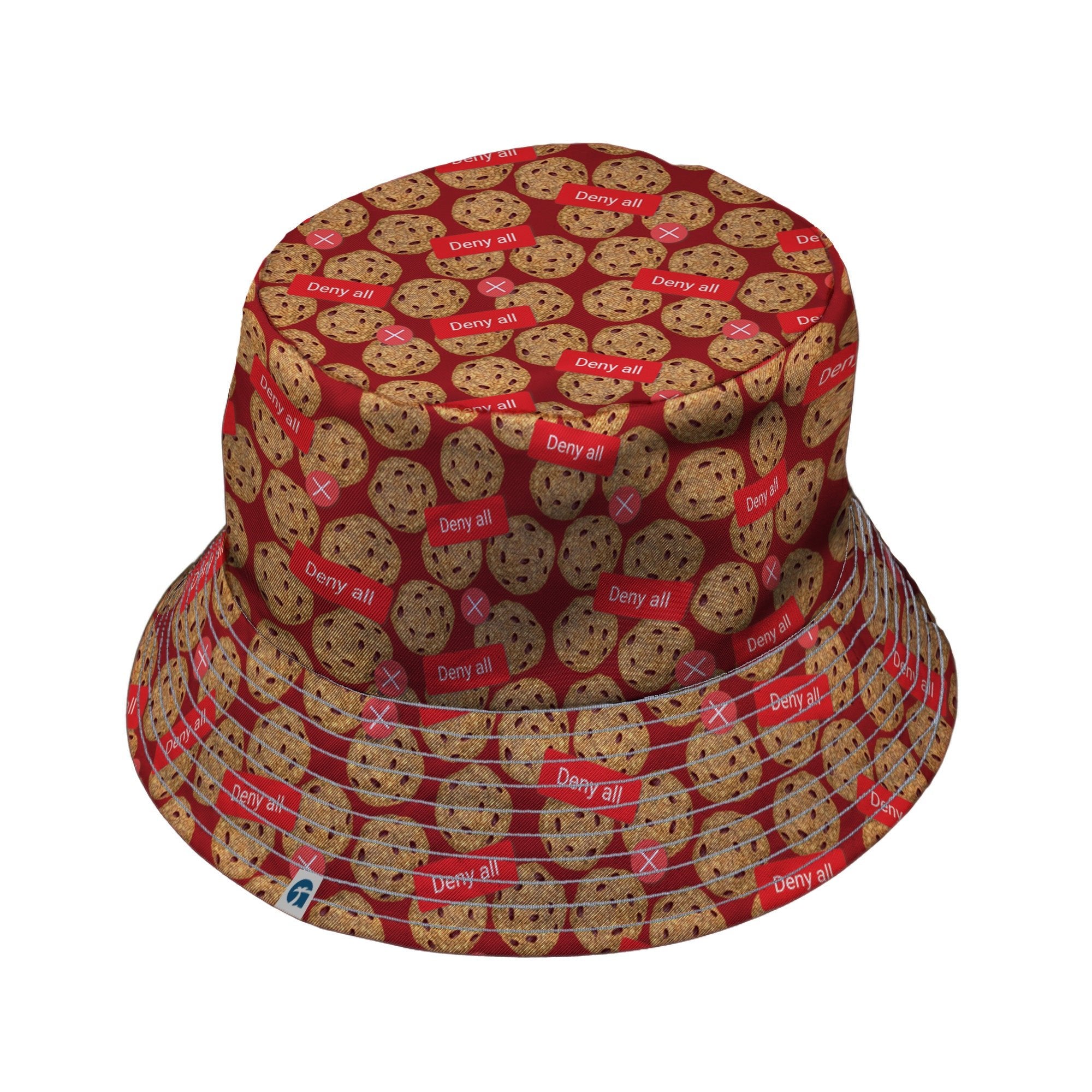 Cookie Policy Red Bucket Hat 2