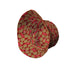 Cookie Policy Red Bucket Hat Side View