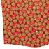 Cookie Policy Red Button Up Shirt Bottom Corner