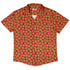Cookie Policy Red Button Up Shirt Hawaiian Front