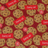 Cookie Policy Red Button Up Shirt Pocket