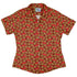 Cookie Policy Red Curvy Button Up Shirt Old Curvy Button Up Shirt womens front