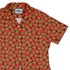 Cookie Policy Red Curvy Button Up Shirt Old Curvy Button Up Shirt womens top right