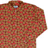 Cookie Policy Red Long Sleeve Button Up Shirt cover