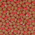 Cookie Policy Red Long Sleeve Button Up Shirt sleeve close