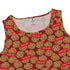 Cookie Policy Red Sleeveless Dress close front