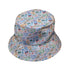 Cool Doodle Animal Parade Bucket Hat Gray Stitching