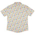 Cool Doodle Animal Parade Button Up Shirt Back