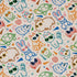 Cool Doodle Animal Parade Button Up Shirt Pocket