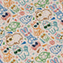 Cool Doodle Animal Parade Long Sleeve Button Up Shirt pocket