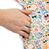 Cool Doodle Animal Parade Sleeveless Dress Pocket