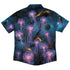 Cosmic Encounters Button Up Shirt Geek Nerd 0925 adult sizing All Adult Button Up Shirts