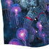 Cosmic Encounters Button Up Shirt Geek Nerd 0925 adult sizing All Adult Button Up Shirts