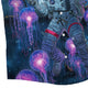 Cosmic Encounters Button Up Shirt Geek Nerd 0925 adult sizing All Adult Button Up Shirts