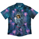 Cosmic Encounters Button Up Shirt Geek Nerd 0925 adult sizing All Adult Button Up Shirts