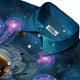 Cosmic Encounters Button Up Shirt Geek Nerd 0925 adult sizing All Adult Button Up Shirts