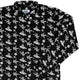 Cosmic Explorers Space Long Sleeve Button Up Shirt Geek Nerd adult sizing Design by Tobe Fonseca FLOW DESC WRITING