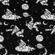 Cosmic Explorers Space Long Sleeve Button Up Shirt Geek Nerd adult sizing Design by Tobe Fonseca FLOW DESC WRITING