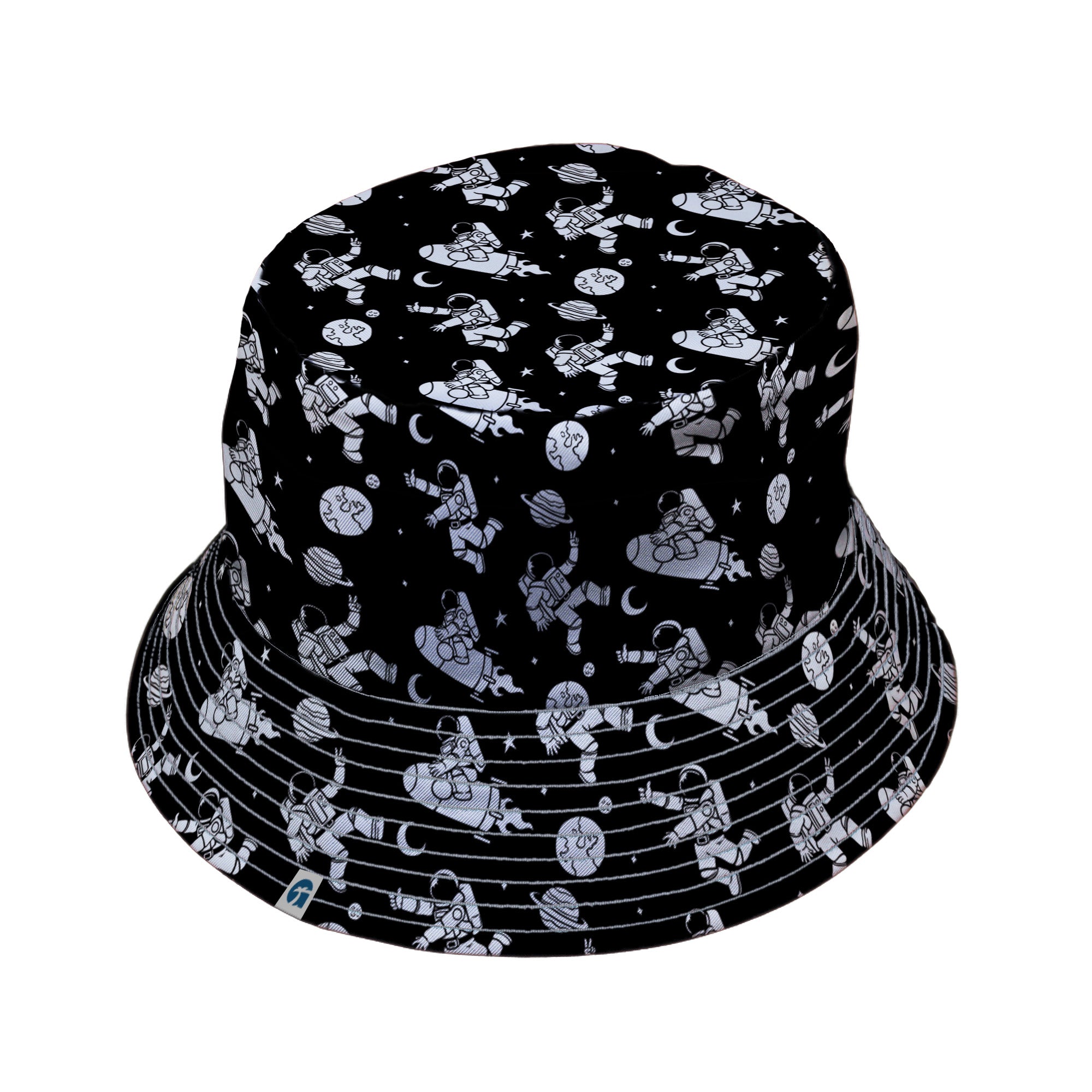 Cosmic Explorers Space Bucket Hat