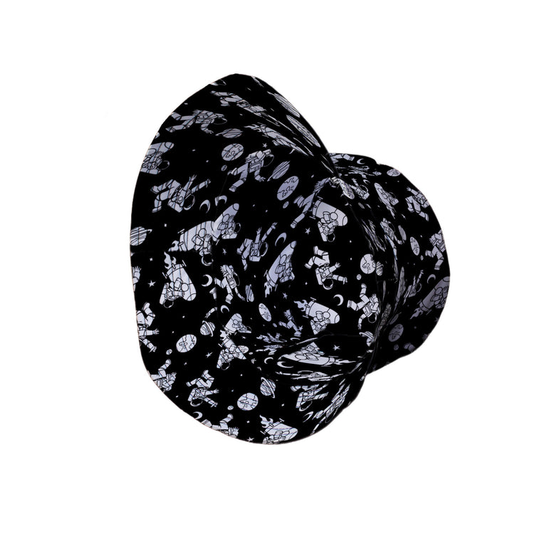 Cosmic Explorers Space Bucket Hat