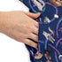 Cosmic Yarn Cats Blue Sleeveless Dress Pocket