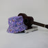 Cosmic Yarn Cats Lilac Bucket Hat Lifestyle