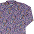 Cosmic Yarn Cats Lilac Long Sleeve Button Up Shirt cover