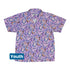 Cosmic Yarn Cats Lilac Youth Hawaiian Shirt Front