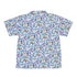 Cosmic Yarn Cats Teal Youth Hawaiian Shirt Back
